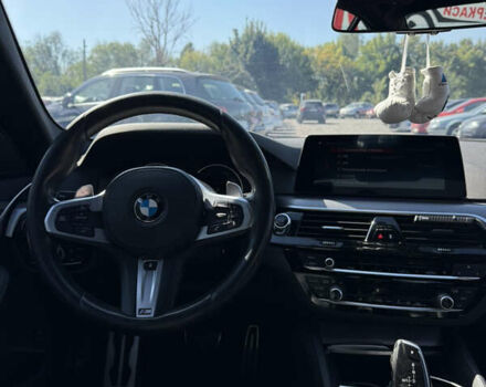 Белый БМВ 5 Серия, объемом двигателя 2 л и пробегом 88 тыс. км за 33500 $, фото 7 на Automoto.ua