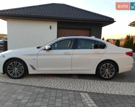 Белый БМВ 5 Серия, объемом двигателя 2 л и пробегом 68 тыс. км за 8900 $, фото 6 на Automoto.ua