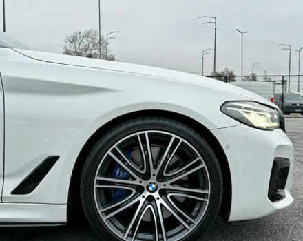 Белый БМВ 5 Серия, объемом двигателя 2.98 л и пробегом 92 тыс. км за 40700 $, фото 10 на Automoto.ua