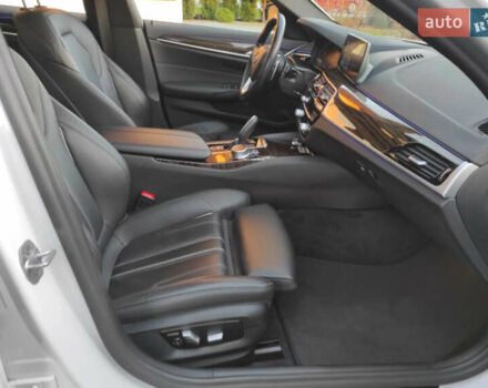 Белый БМВ 5 Серия, объемом двигателя 2 л и пробегом 68 тыс. км за 8900 $, фото 4 на Automoto.ua