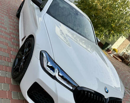 Белый БМВ 5 Серия, объемом двигателя 4.39 л и пробегом 77 тыс. км за 42900 $, фото 3 на Automoto.ua