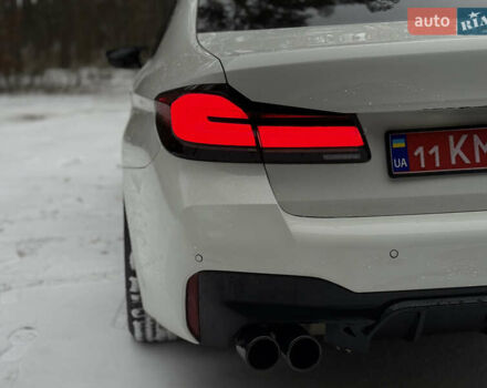 Білий БМВ 5 Серія, об'ємом двигуна 2 л та пробігом 122 тис. км за 28300 $, фото 18 на Automoto.ua