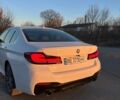 Белый БМВ 5 Серия, объемом двигателя 2 л и пробегом 100 тыс. км за 34500 $, фото 12 на Automoto.ua