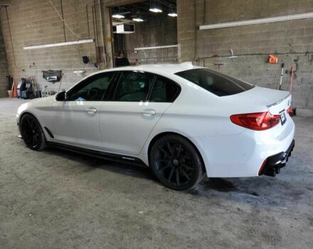 Белый БМВ 5 Серия, объемом двигателя 0 л и пробегом 76 тыс. км за 9999 $, фото 1 на Automoto.ua