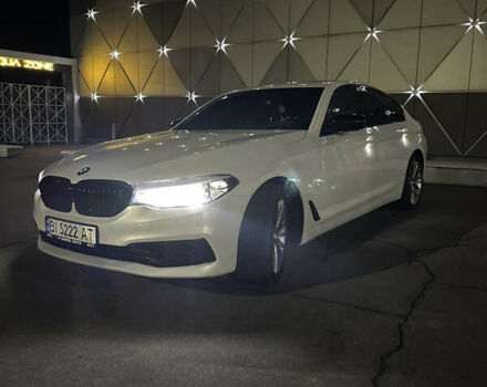 Белый БМВ 5 Серия, объемом двигателя 2 л и пробегом 115 тыс. км за 30000 $, фото 40 на Automoto.ua