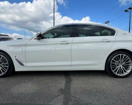 Белый БМВ 5 Серия, объемом двигателя 2 л и пробегом 40 тыс. км за 24200 $, фото 3 на Automoto.ua