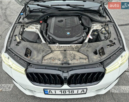 Белый БМВ 5 Серия, объемом двигателя 3 л и пробегом 92 тыс. км за 43800 $, фото 14 на Automoto.ua