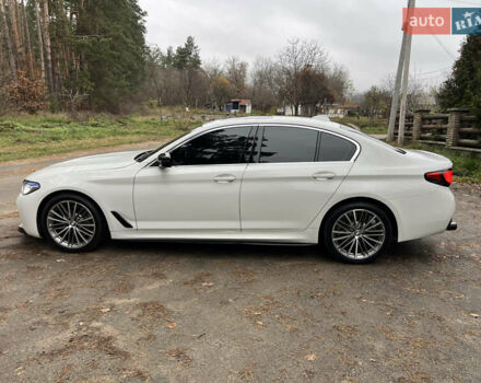 Білий БМВ 5 Серія, об'ємом двигуна 2 л та пробігом 122 тис. км за 29300 $, фото 14 на Automoto.ua