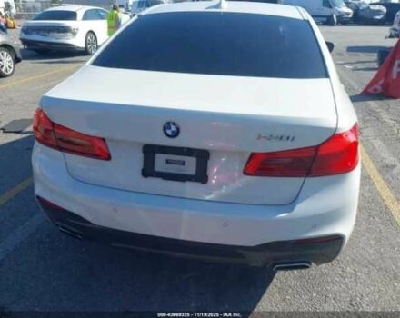 Белый БМВ 5 Серия, объемом двигателя 2 л и пробегом 72 тыс. км за 7500 $, фото 15 на Automoto.ua