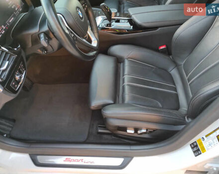 Белый БМВ 5 Серия, объемом двигателя 3 л и пробегом 71 тыс. км за 39000 $, фото 6 на Automoto.ua