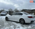 Белый БМВ 5 Серия, объемом двигателя 2 л и пробегом 175 тыс. км за 37650 $, фото 6 на Automoto.ua