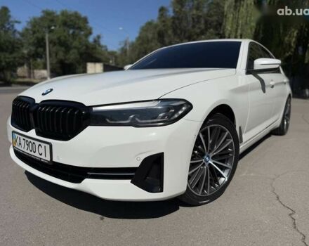 Белый БМВ 5 Серия, объемом двигателя 2 л и пробегом 128 тыс. км за 36999 $, фото 3 на Automoto.ua