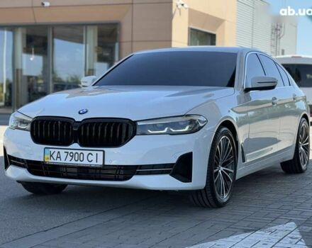Белый БМВ 5 Серия, объемом двигателя 2 л и пробегом 128 тыс. км за 36999 $, фото 25 на Automoto.ua