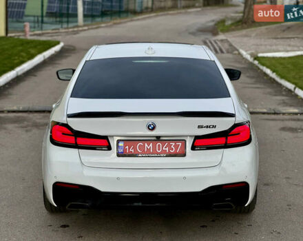 Білий БМВ 5 Серія, об'ємом двигуна 3 л та пробігом 111 тис. км за 39000 $, фото 4 на Automoto.ua