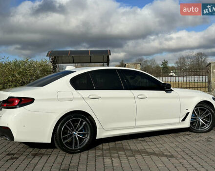 Белый БМВ 5 Серия, объемом двигателя 2 л и пробегом 175 тыс. км за 38500 $, фото 14 на Automoto.ua
