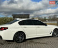 Белый БМВ 5 Серия, объемом двигателя 2 л и пробегом 175 тыс. км за 38500 $, фото 14 на Automoto.ua