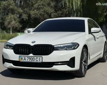 Белый БМВ 5 Серия, объемом двигателя 2 л и пробегом 128 тыс. км за 36999 $, фото 19 на Automoto.ua