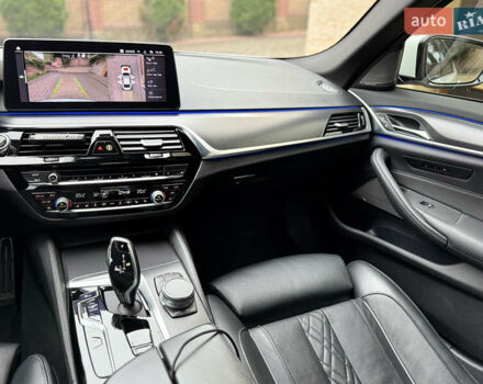 Белый БМВ 5 Серия, объемом двигателя 2.99 л и пробегом 199 тыс. км за 44800 $, фото 16 на Automoto.ua