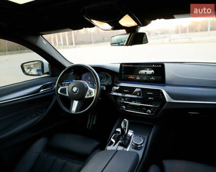 Белый БМВ 5 Серия, объемом двигателя 2 л и пробегом 91 тыс. км за 38000 $, фото 32 на Automoto.ua