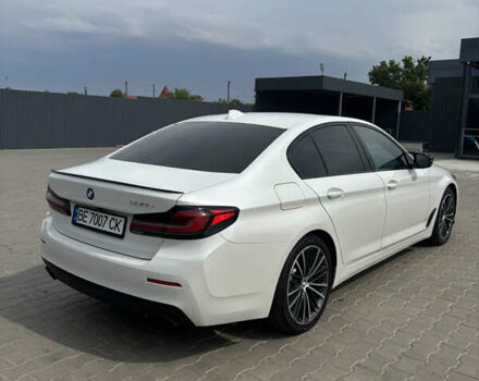 Білий БМВ 5 Серія, об'ємом двигуна 2 л та пробігом 99 тис. км за 36000 $, фото 10 на Automoto.ua
