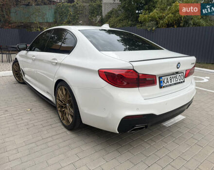 Белый БМВ 5 Серия, объемом двигателя 3 л и пробегом 85 тыс. км за 30000 $, фото 2 на Automoto.ua