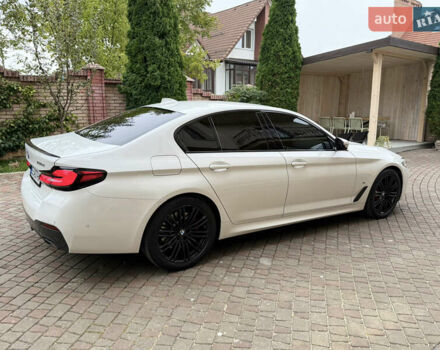 Белый БМВ 5 Серия, объемом двигателя 2.99 л и пробегом 199 тыс. км за 44800 $, фото 6 на Automoto.ua