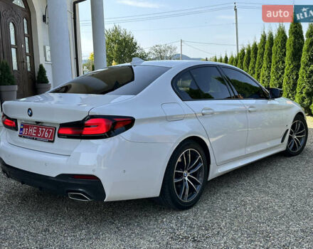 БМВ 5 Серия 2020 в Ивано-Франковске на Automoto.ua Белый БМВ 5 Серия, объемом двигателя 2 л и пробегом 174 тыс. км за 36750 $, фото 9 на Automoto.ua