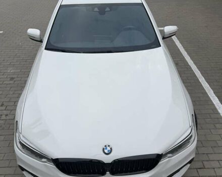 Белый БМВ 5 Серия, объемом двигателя 3 л и пробегом 85 тыс. км за 30000 $, фото 7 на Automoto.ua