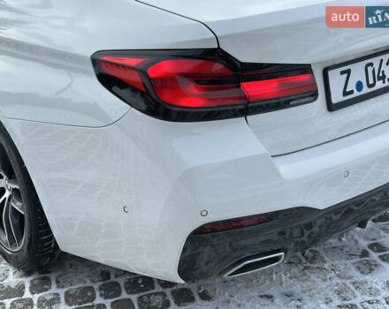 Белый БМВ 5 Серия, объемом двигателя 2 л и пробегом 175 тыс. км за 37650 $, фото 19 на Automoto.ua