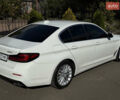 Белый БМВ 5 Серия, объемом двигателя 2 л и пробегом 70 тыс. км за 35500 $, фото 5 на Automoto.ua