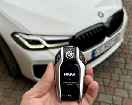 Белый БМВ 5 Серия, объемом двигателя 2.99 л и пробегом 199 тыс. км за 44800 $, фото 56 на Automoto.ua