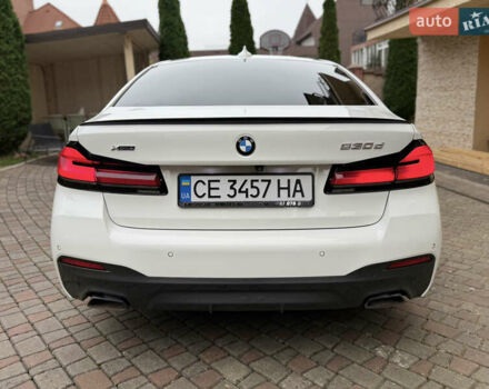 Белый БМВ 5 Серия, объемом двигателя 2.99 л и пробегом 199 тыс. км за 44800 $, фото 8 на Automoto.ua