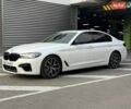 Белый БМВ 5 Серия, объемом двигателя 3 л и пробегом 96 тыс. км за 42000 $, фото 1 на Automoto.ua