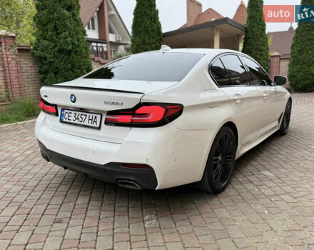 Белый БМВ 5 Серия, объемом двигателя 2.99 л и пробегом 199 тыс. км за 44800 $, фото 7 на Automoto.ua