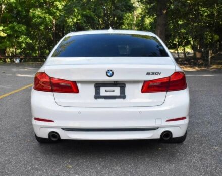 Белый БМВ 5 Серия, объемом двигателя 2 л и пробегом 39 тыс. км за 14800 $, фото 5 на Automoto.ua