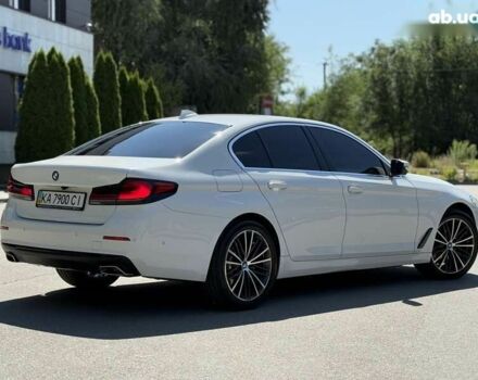 Белый БМВ 5 Серия, объемом двигателя 2 л и пробегом 128 тыс. км за 36999 $, фото 10 на Automoto.ua