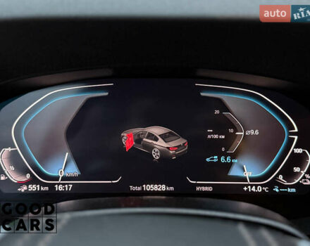 Белый БМВ 5 Серия, объемом двигателя 2 л и пробегом 105 тыс. км за 37000 $, фото 26 на Automoto.ua