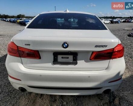 Белый БМВ 5 Серия, объемом двигателя 2 л и пробегом 93 тыс. км за 8700 $, фото 5 на Automoto.ua