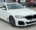 Белый БМВ 5 Серия, объемом двигателя 3 л и пробегом 77 тыс. км за 47700 $, фото 1 на Automoto.ua