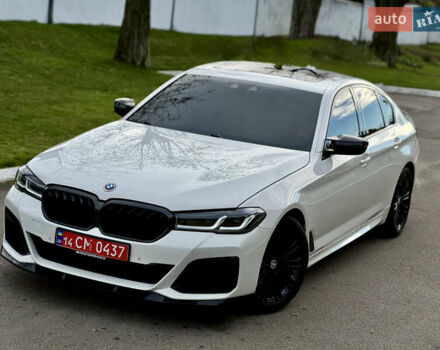 Білий БМВ 5 Серія, об'ємом двигуна 3 л та пробігом 111 тис. км за 39000 $, фото 2 на Automoto.ua