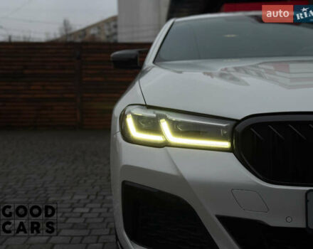 Белый БМВ 5 Серия, объемом двигателя 2 л и пробегом 105 тыс. км за 37000 $, фото 9 на Automoto.ua