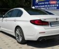 Білий БМВ 5 Серія, об'ємом двигуна 3 л та пробігом 40 тис. км за 46500 $, фото 9 на Automoto.ua