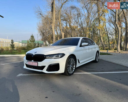 Белый БМВ 5 Серия, объемом двигателя 3 л и пробегом 79 тыс. км за 52000 $, фото 2 на Automoto.ua