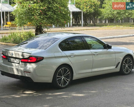Білий БМВ 5 Серія, об'ємом двигуна 2 л та пробігом 99 тис. км за 36000 $, фото 2 на Automoto.ua