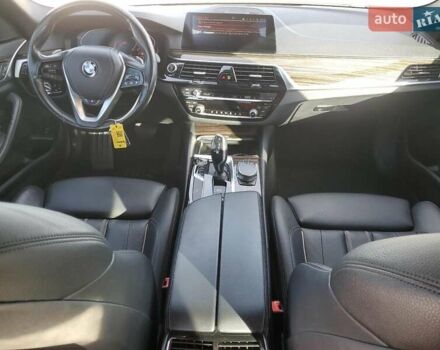 Белый БМВ 5 Серия, объемом двигателя 2 л и пробегом 93 тыс. км за 8700 $, фото 7 на Automoto.ua