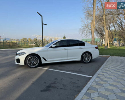 Белый БМВ 5 Серия, объемом двигателя 3 л и пробегом 81 тыс. км за 56500 $, фото 12 на Automoto.ua