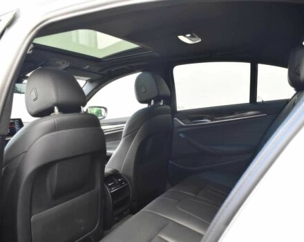 Белый БМВ 5 Серия, объемом двигателя 2 л и пробегом 39 тыс. км за 14800 $, фото 14 на Automoto.ua