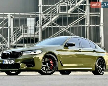 Білий БМВ 5 Серія, об'ємом двигуна 3 л та пробігом 77 тис. км за 35000 $, фото 1 на Automoto.ua