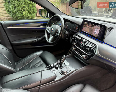 Белый БМВ 5 Серия, объемом двигателя 2.99 л и пробегом 199 тыс. км за 44800 $, фото 33 на Automoto.ua