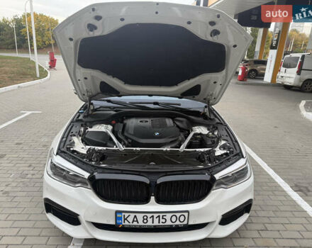 Белый БМВ 5 Серия, объемом двигателя 3 л и пробегом 85 тыс. км за 30000 $, фото 21 на Automoto.ua